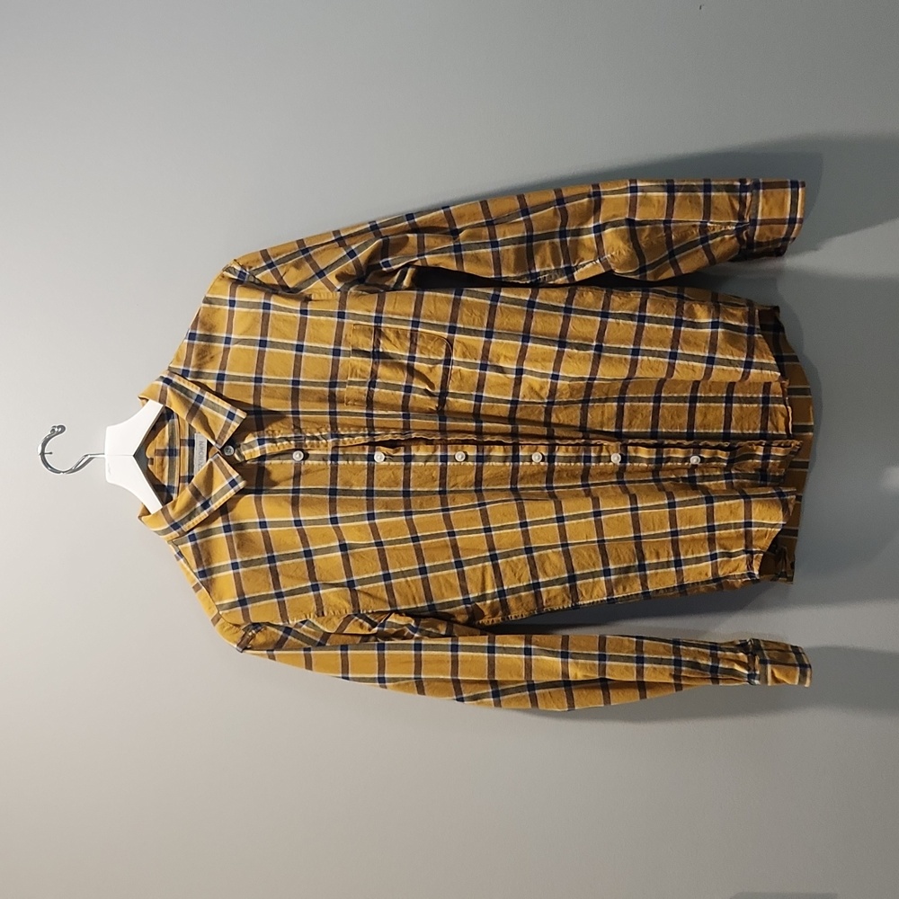S.E.A. Shirt - Saffron Echo Plaid